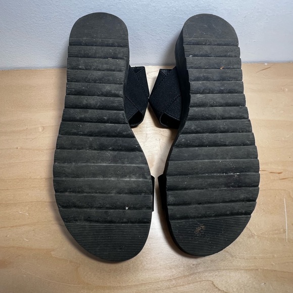 Kenzie Everlee Low Wedge Heel Sandals 8.5 - Picture 4 of 5